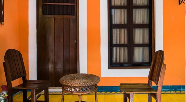 Двухместный номер Superior с балконом Hotel Casa de las Flores