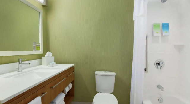 Двухместный люкс c 1 комнатой Home2 Suites by Hilton Cartersville