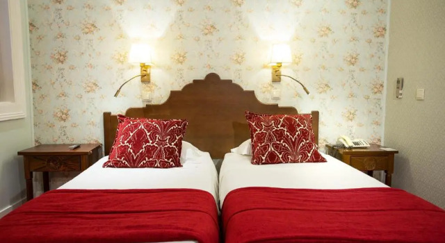 Двухместный номер Budget Hotel Dom Sancho I
