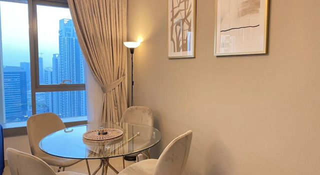Апартаменты Deluxe Lux BnB I 29 Burj BLVD I Downtown Views