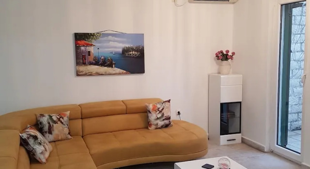 Апартаменты с 2 комнатами с видом на сад Green Village studio