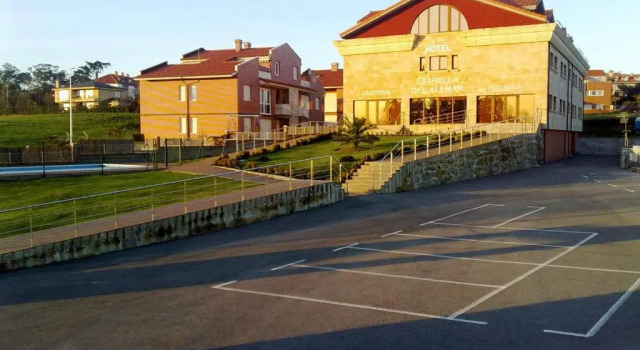 Hotel Estrella del Alemar, Prenota Hotel Hotel a Cantabria con piscina, Piscina