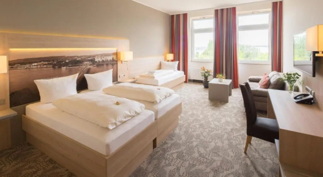 Апартаменты Best Western Hotel Dreiländerbrücke Weil am Rhein / Basel