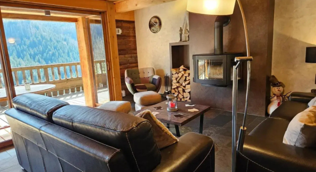 Chalet Les Brevins - OVO Network, Забронировать Шале Виллы Овернь-Рона-Альпы, Вилла
