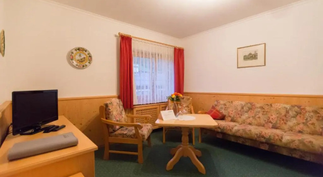 Семейный номер Standard с балконом Hotel Sonnleiten