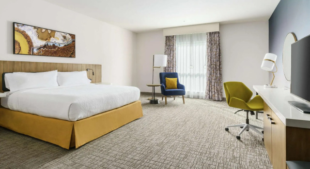 Двухместный номер Mobility Accessible Hilton Garden Inn Sunnyvale