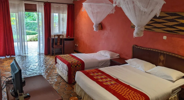 Habitación Estándar 1 dormitorio con balcón Inside Afrika Boutique Hotel