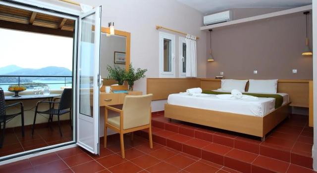 Hotel Scorpios, Забронировать Отель Отели периферии Ионических островов с парковкой, Парковка