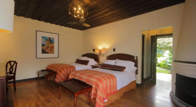 Номер Deluxe Porta Hotel Antigua