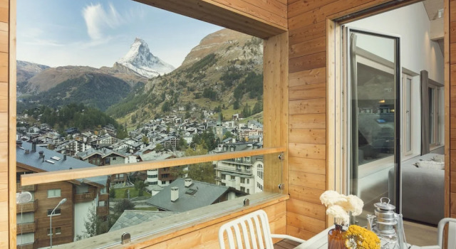 Номер Standard Пентхаус с 3 комнатами OVERLOOK Lodge by CERVO Zermatt