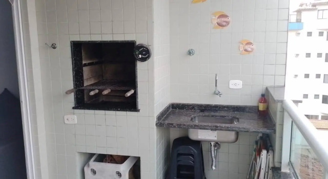 Thel Ubatuba - Apto 403/A, Ana Luiza - Praia Grande
