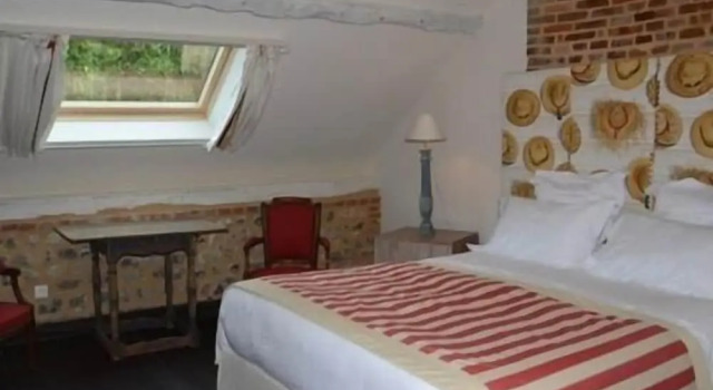 Двухместный номер Grand La Maison dAline - Honfleur - Maison dHôte De Charme A La Normande