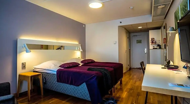 Номер Superior Scandic Plaza Umeå