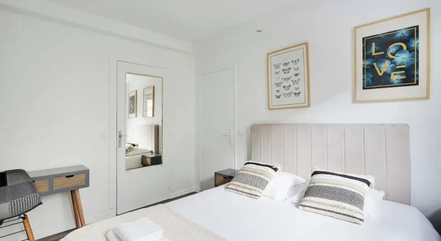 Апартаменты Magnifique Appartement - 2br/6p - Proche Paris