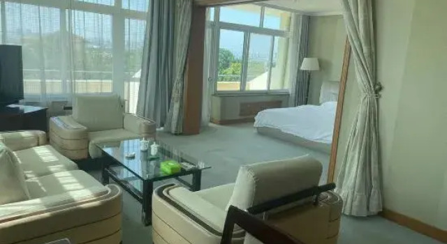 Люкс Yantai Yangma Island Andeli Resort