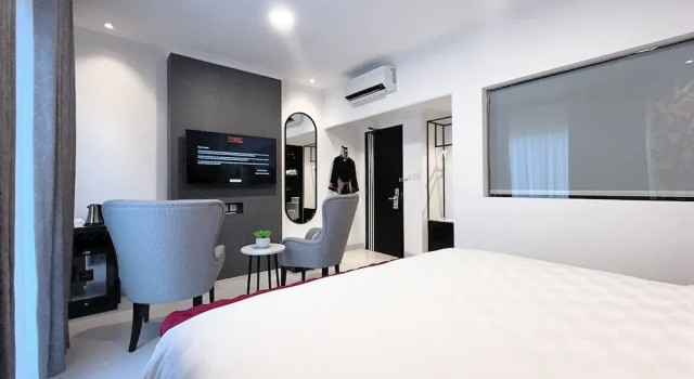Camera doppia Executive MORITZ SMART BANDUNG