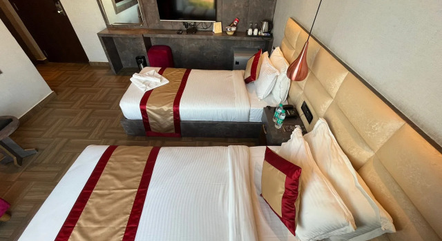 Номер Standard The Landmark Hotel Muzaffarpur