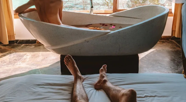Двухместный номер Superior с балконом The Island - Pongwe Lodge
