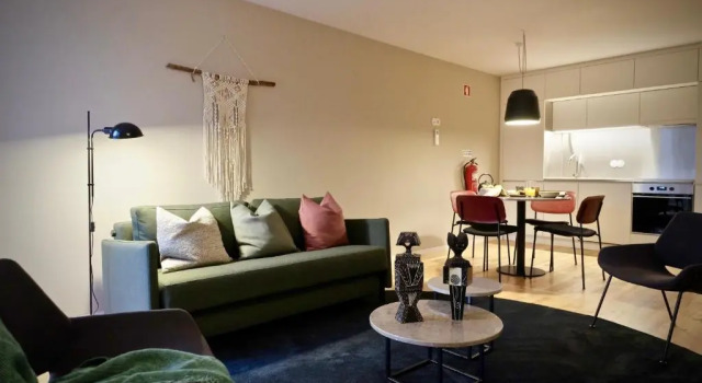 Апартаменты c 1 комнатой с видом на реку Oporto Serviced Apartments - Miragaia