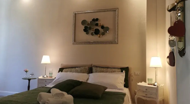 Номер Comfort с видом на сад AriediParma - Rooms&apartments