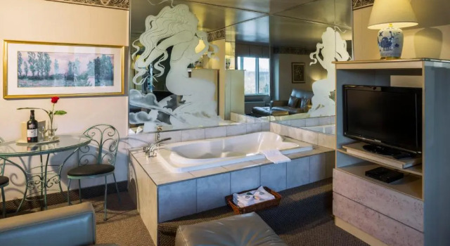 Deluxe pokoj Hotel Bromont