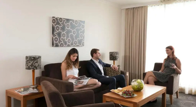 Двухместные апартаменты с 2 комнатами The Sebel Sydney Chatswood