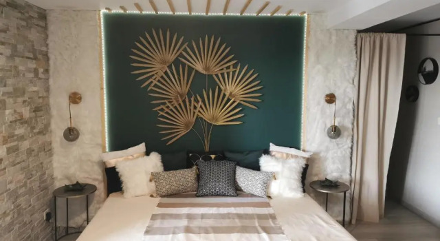 Люкс Chambre d'Hôte romantique Le temps d'un Instant