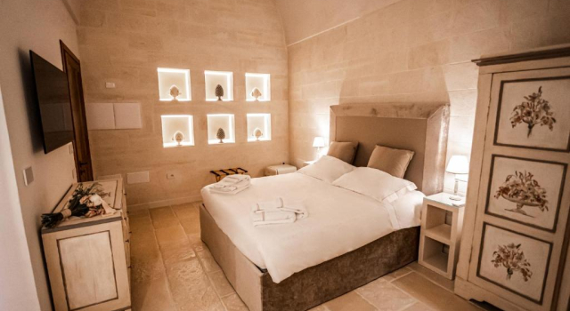 Номер Superior Masseria Torleanzi Wine Relais