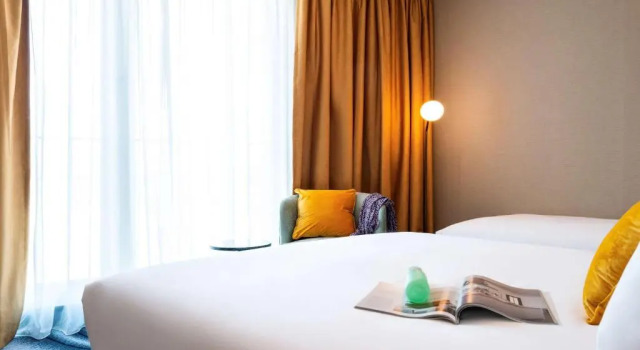 Трёхместный номер Superior Mercure Amsterdam North Station