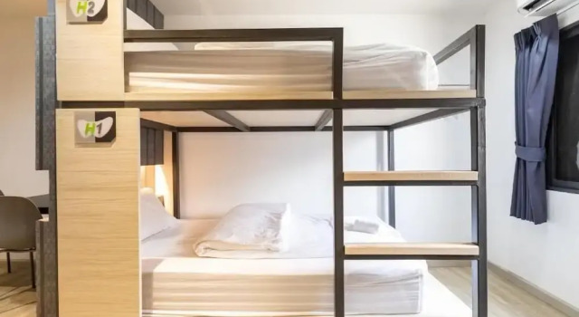 Двухместный номер Standard Baan Kun Mhor Hostel บ้านคุณหมอโฮสเทล
