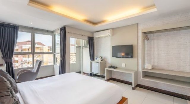 Двухместный номер Deluxe V Style Pattaya North Beach