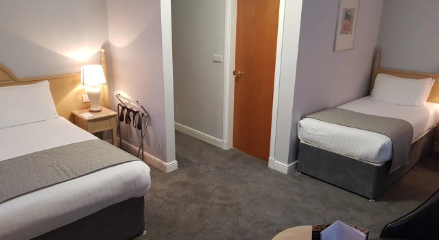 Семейный номер Standard Best Western Stoke on Trent City Centre Hotel
