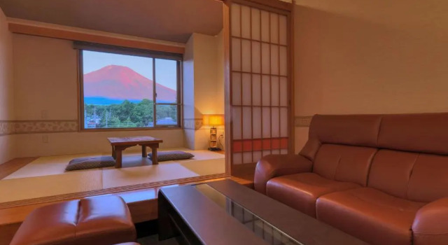 Люкс Fuji Matsuzono Hotel