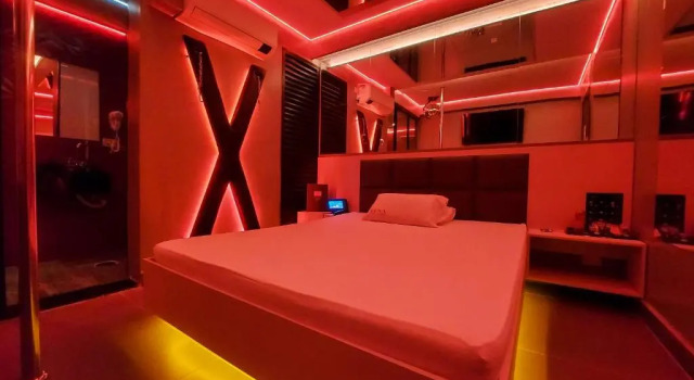 Номер Deluxe Adrenalina Motel e Hotel by Rede Lina - Arena Corinthians