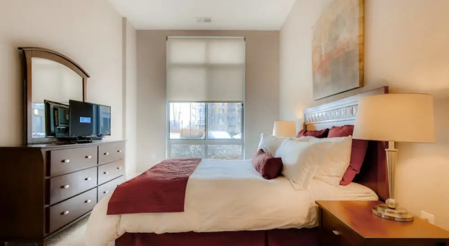 Апартаменты Deluxe Bluebird Suites in Reston