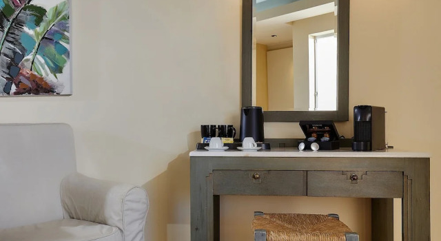 Двухместный номер Standard с видом на море Hotel Sissi Bay And Wellness Club