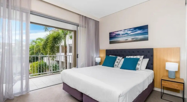 Апартаменты Luxury Palm Horizon - 3B Bali Resort Kingscliff