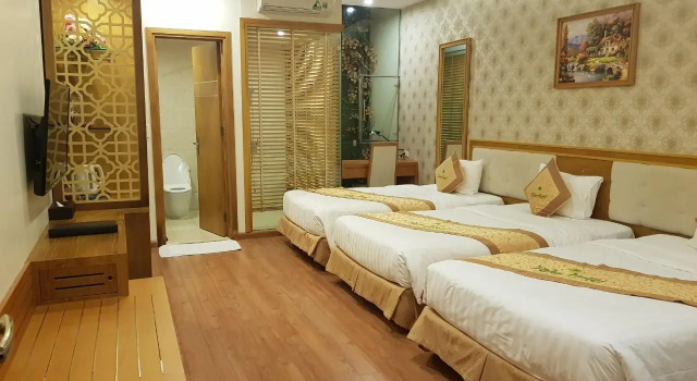 Номер Deluxe Palm Hotel Thanh Hoa