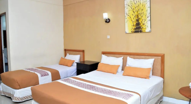 Standard triple chambre Hotel Mataram 2 Malioboro