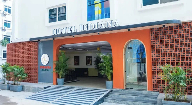 Hotel Indiana Hitech City, Забронировать Отель Отели Хайдарабада 3 звезды, 3*