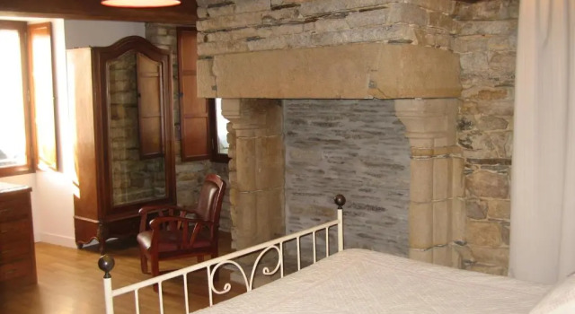 Люкс Auberge Saint Hernin