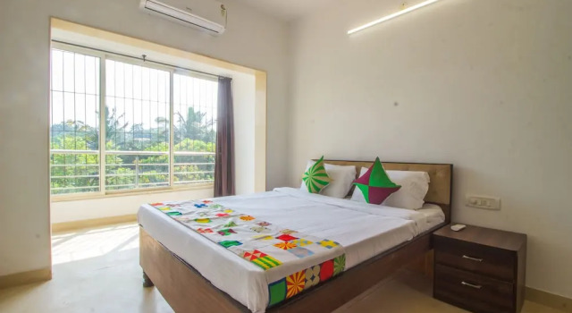 OYO 12319 Home Elegant 1bhk Dona Paula, Rezerwuj Apartament Dona Paula North Goa