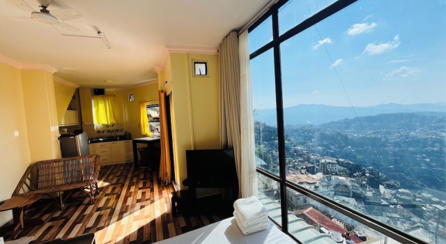 Студия Standard Aizawl Guest House