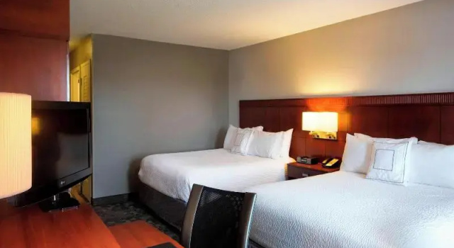 Standard Zimmer Courtyard by Marriott Jackson