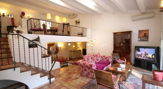 Villa With 5 Bedrooms In Antibes With Shared Pool And Enclosed Garden 1 Km From The Beach, Забронировать Вилла Отели Приморских Альпы с бассейном, Бассейн