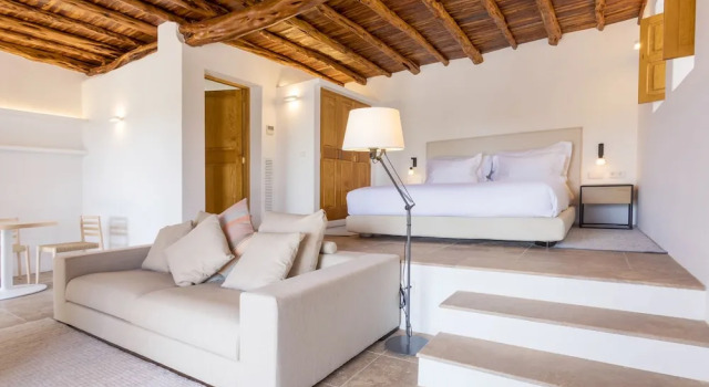 Люкс с балконом Agroturismo Can Toni Xumeu