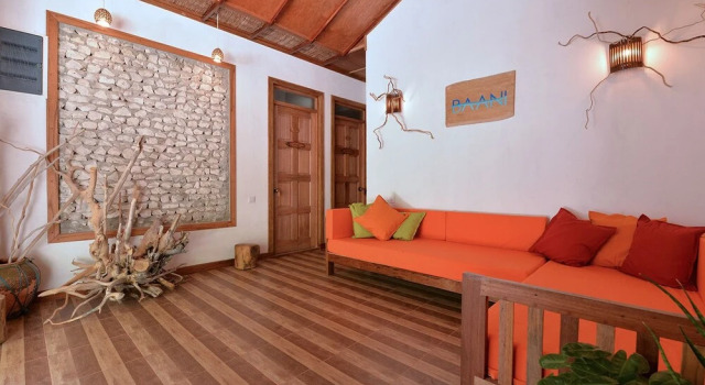 Eden BAANI Lodge, Foglalás Szálloda Felidhu Atoll Felidu-atoll