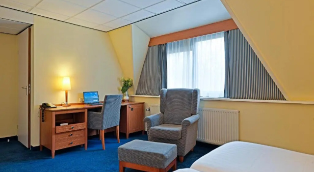 Двухместный номер Deluxe Fletcher Hotel - Restaurant Epe - Zwolle