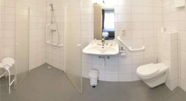 Двухместный номер Comfort c 1 комнатой Logis Hôtel De La Cloche
