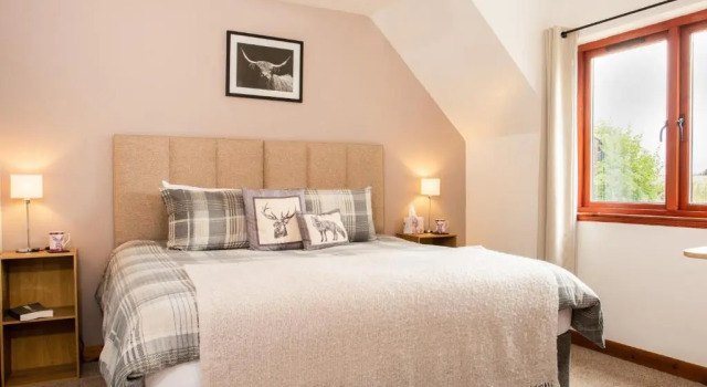Двухместный номер Standard с красивым видом из окна 5-Bed Highland Lodge - NC500 - Sleeps 10